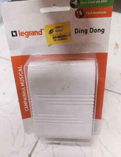 Campainha ding dong.