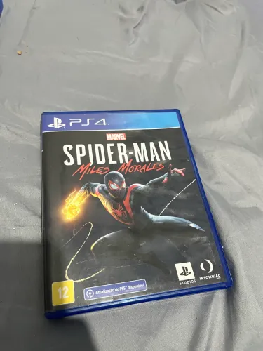Miles Morales ps4