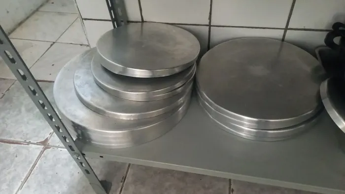 Forma de pizza