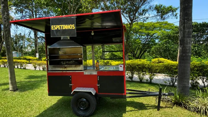 CARRETINHA DE ESPETINHOS DOCUMENTADA