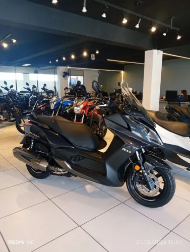 Suzuki Kimco Downtown 300i Completa com ABS