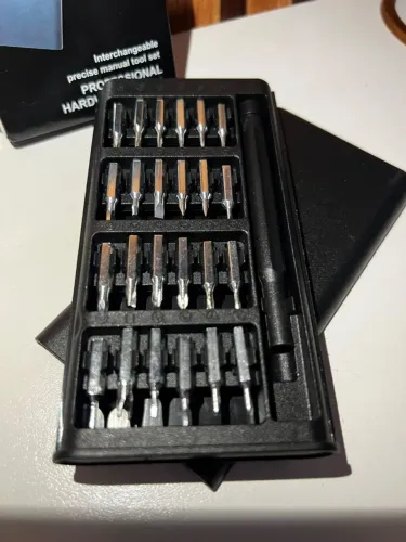 Kit Chave de Precisão Magnética 24 Peças - Jogo de Ferramentas Profissional