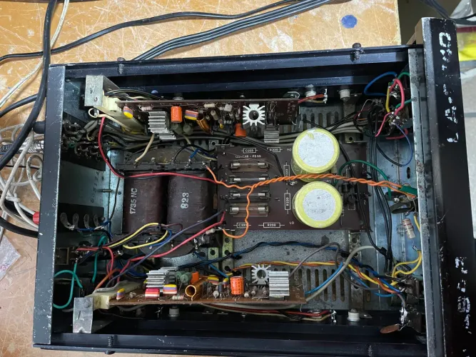 Amplificador quasar qa2240