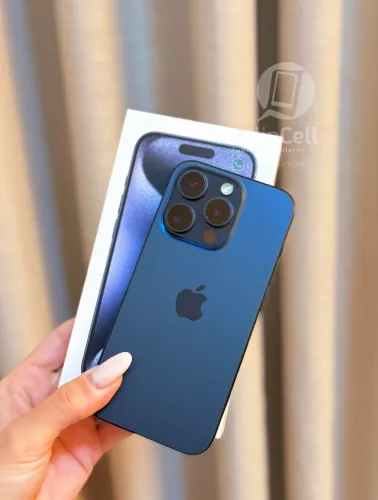 15 Pro 256gb azul completo 