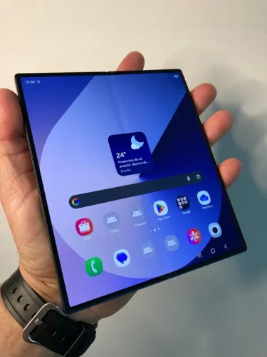 Samsung Galaxy Z Fold 6 5G 12/512gb Blue Impecável Completo na Caixa