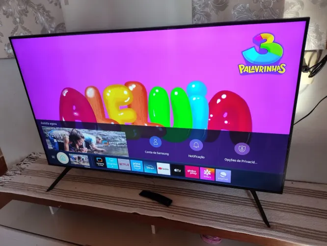 TV 50 POL. SMART WI-FI 4K . IMPECÁVEL