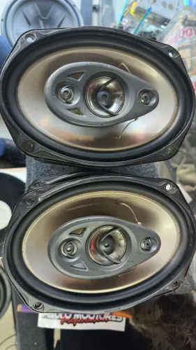 Alto falante antigo Triaxial 6x9 6976 Pioneer