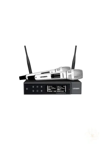Sistema De Microfone Sem Fio Nxs702 Wh Ht2 Dual Branco
