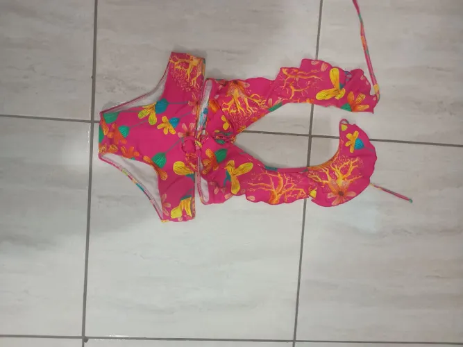 Conjunto de biquíni juvenil