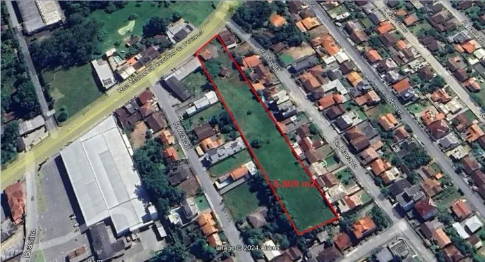 Terreno para Venda em Indaial, Tapajós