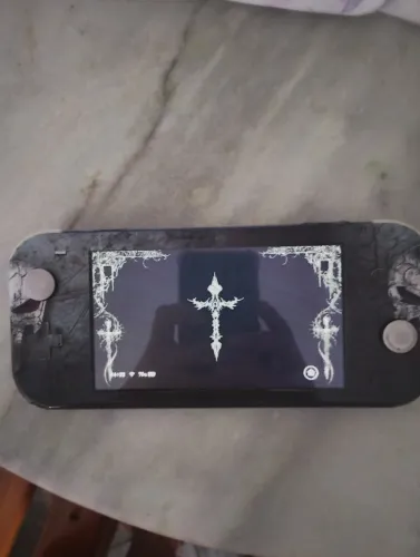 Nintendo Switch lite D3SBL0KE4D0 (troco por ps4)