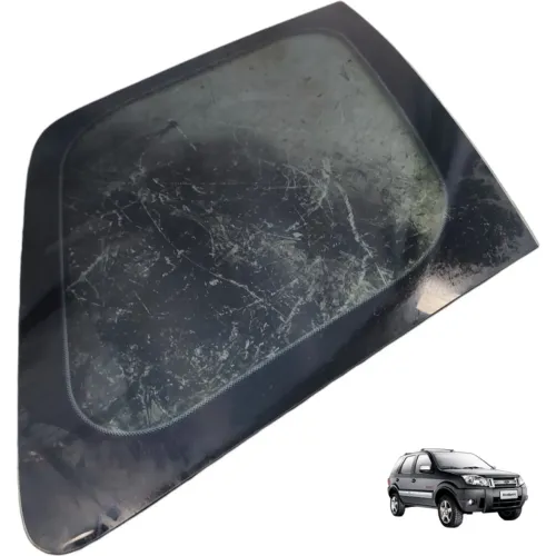 Vidro Vigia Fixo Traseiro Direito Ecosport 03 A 11