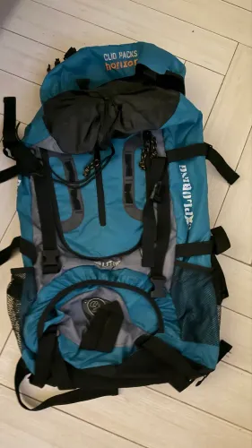 MOCHILA CAMPING 55 LITROS