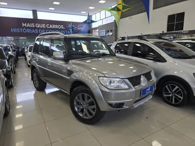 Mitsubishi Pajero TR4 2.0 Flex 16V 4X2 Aut. 2015