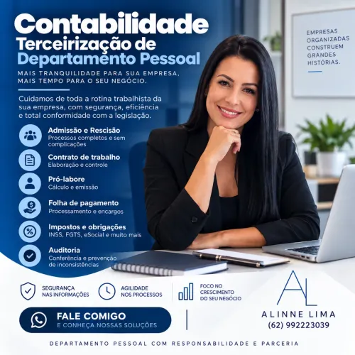 Terceirização Departamento Pessoal
