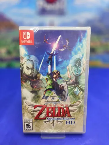 Zelda Skyward Sword Nintendo Switch
