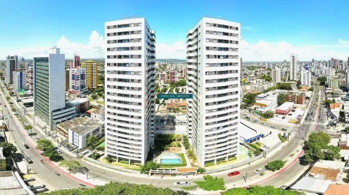Aparamento à venda em Candeias à 100 mts do mar, com 3 quartos, área útil de 63m2 e lazer