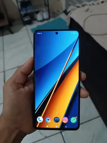 VENDO POCO X6 5G 256GB NFC TODO ORIGINAL,SO O CELULAR