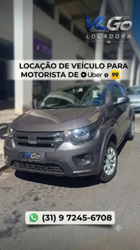 Aluguel de carro para motorista