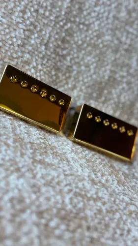 Captadores Gibson Custombucker III 2024 Gold Zerados!!