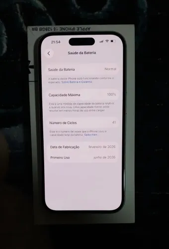 Vendo iPhone 16 novo