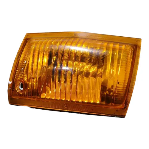 Lanterna Pisca Dianteira Direita Caminhão Hd 78 Original Laranja
