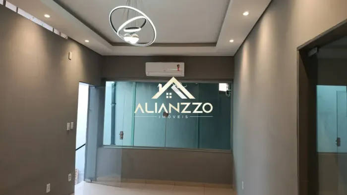 Casa com 3 quartos para locação no Jardim Paulista em Ribeirão Preto/SP. Alianzzo Imóveis.