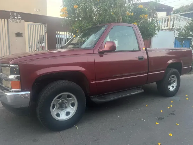 Chevrolet Silverado Conquest 4.1 Diesel 1999