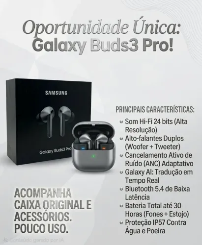 Galaxy buds 3 pro
