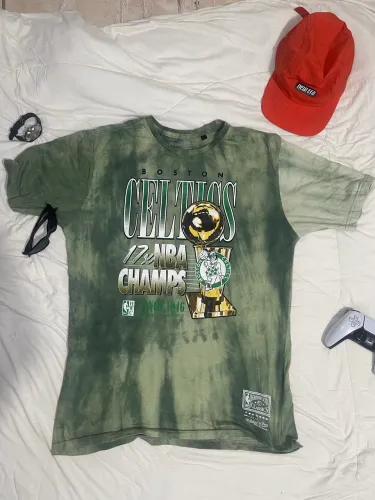 Camiseta mitchell & Ness and Celtics