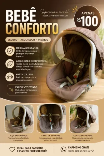 PROMOÇÃO BEBÊ CONFORTO