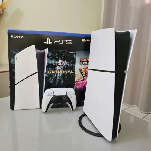 PS5 SLIM EDIÇÃO DIGITAL