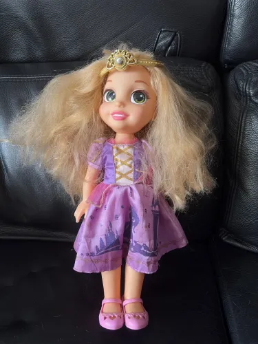 Bonecas Princesas Disney (Elsa, Rapunzel, Cinderela e Baby Alive