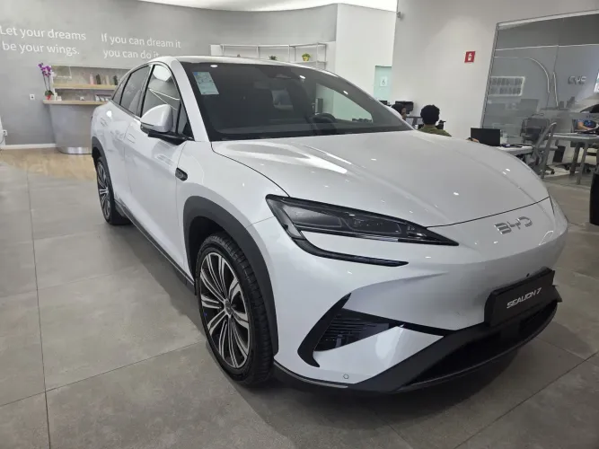 BYD Sealion 7 AWD (Elétrico) 2027