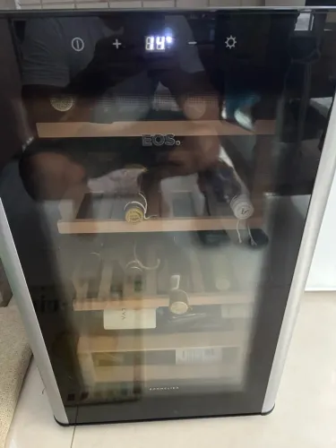 Adega 20 garrafas climatizada 