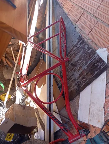 Vendo quadro de Monark antiga valor 400