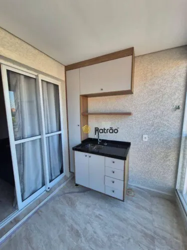 Apartamento com 2 dormitórios para alugar, 65 m² por R$ 3.691,00/mês - Jardim das Acácias