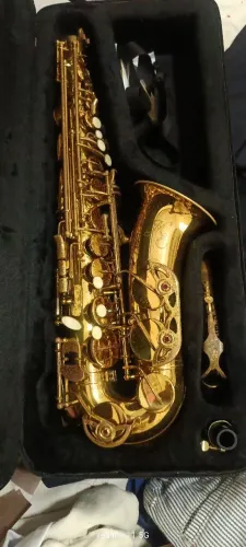 Sax Alto na promoção Marcos sax