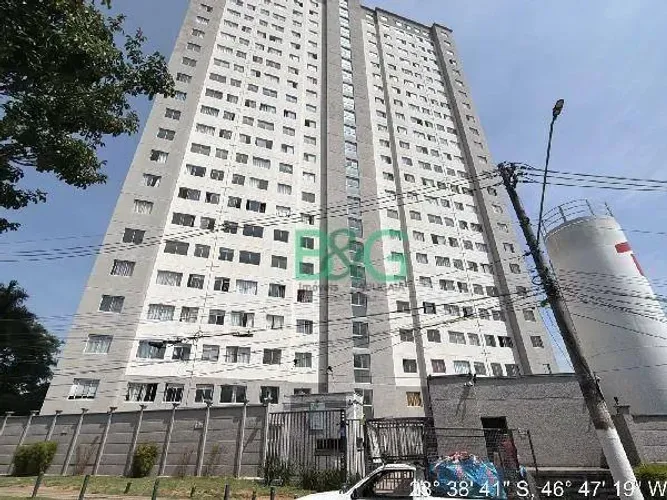 Apartamento com 2 dormitórios à venda, 42 m² por R$ 126.322,42 - Jardim Leme - São Paulo/S