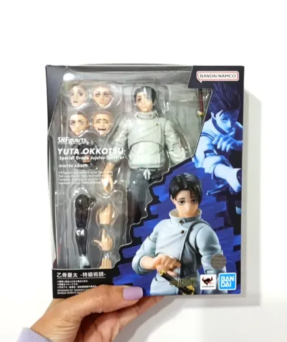Yuta SHFiguarts  terceira temporada  novo/lacrado