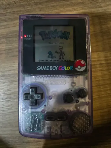 Gameboy Color Translúcido - leia o anuncio