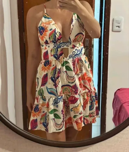 Vestido SHEIN - Nova Coleção