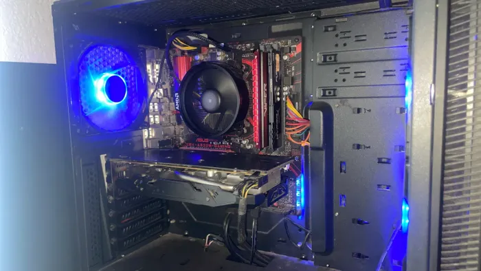 PC GAMER RYZEN 5 + RX 580 8GB ? PRONTO PARA JOGAR