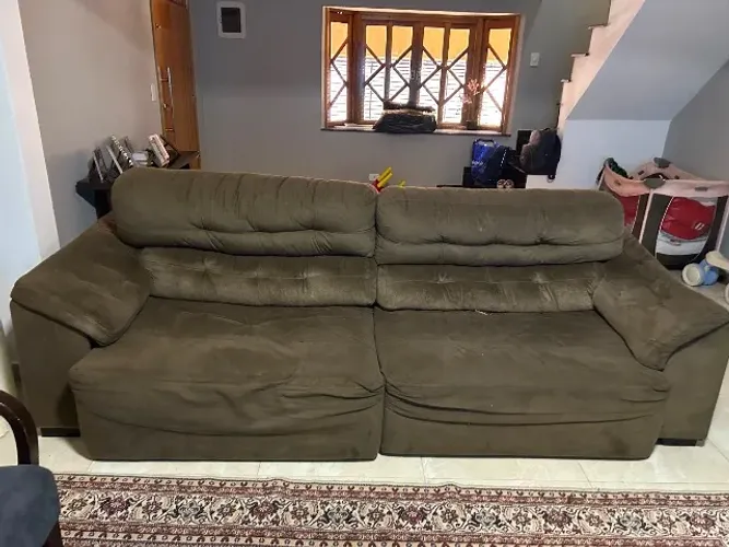 Sofá grande em ótimo estado