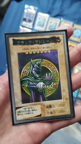 YUGIOH OCG DARK MAGICIAN BANDAI MAGO NEGRO