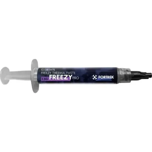 Pasta Térmica 10,5w/mk 1,5g Freezy Pro Fortrek *ENTREGA GRÁTIS*