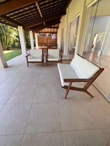 Conjunto varanda 