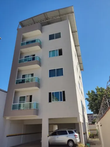 Apartamento 2 quartos e garagem no Bairro Araújo