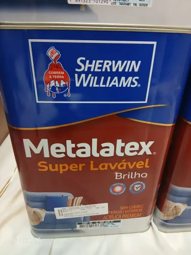 Lata de tinta 18 L