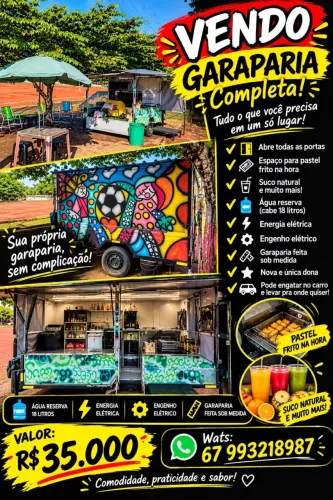 Trailer Garaparia Completa à Venda